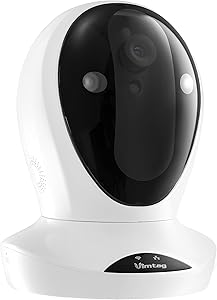Vimtag P1-S ULTRA 2 MP Cloud IP Camera Wireless Network Security Camera Plug & Play with PTZ Capabilities Two-Way Audio & Night Vision 1080P