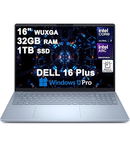 Amazon.com: Dell Inspiron 16 Plus 7640 Laptop Computer - NVIDIA