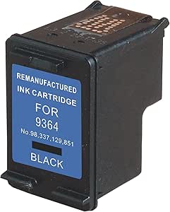 Amazon.com: Premium HP C9364WN Compatible Black Ink Cartridge (HP 98): Everything Else