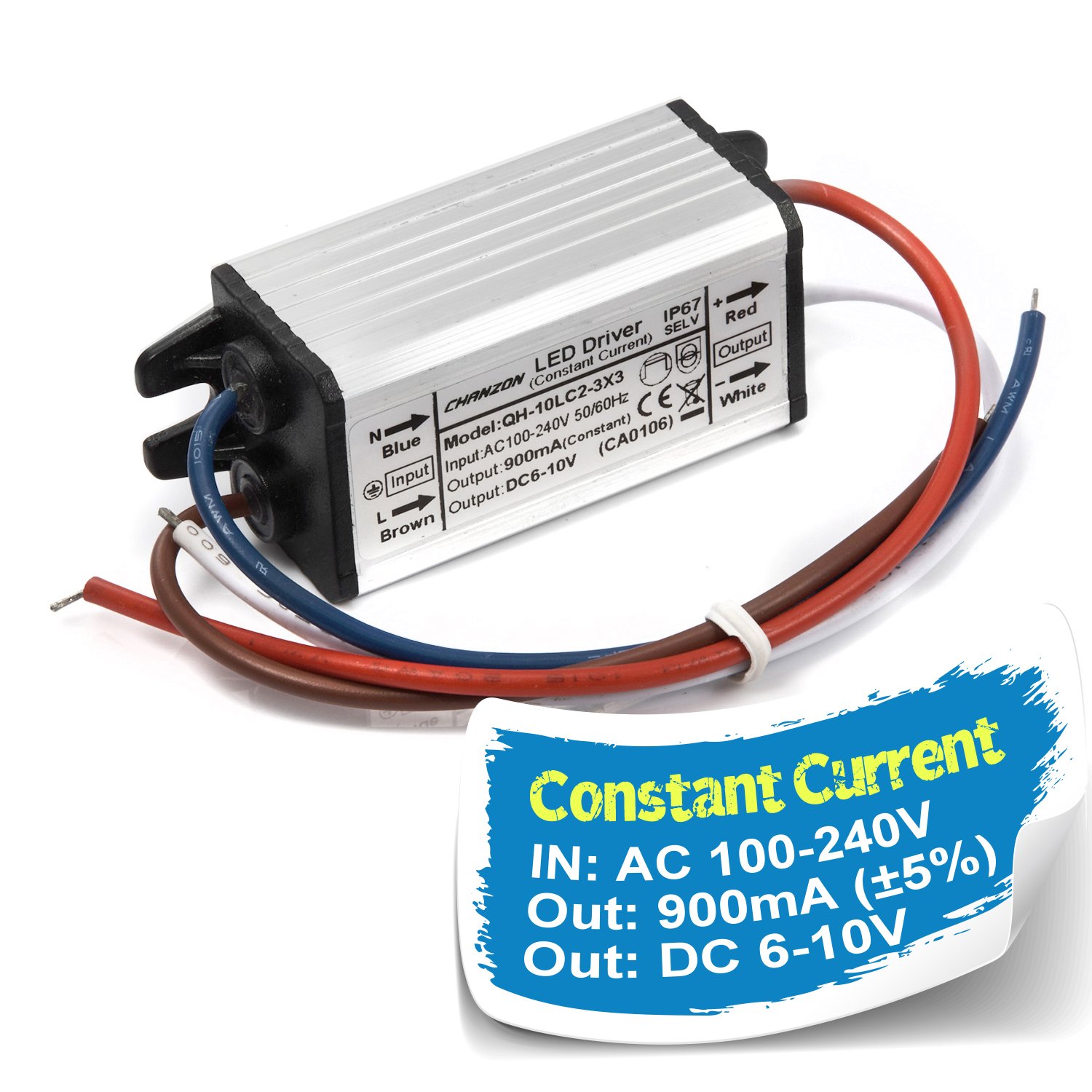 Chanzon LED Driver 900mA