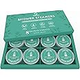 Shower Steamers Aromatherapy, 8-Pack Shower Bombs Eucalyptus & Mint Essential Oil, Mothers Day Gifts for Women Mom Her Daught