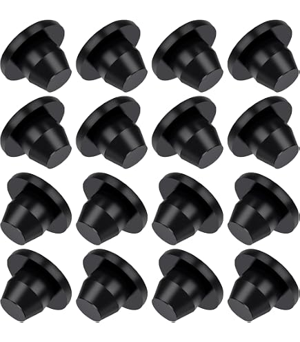 STSTR 16-Pack Hydraulic Jack Oil Filler Plugs - Conical Rubber Bungs For Floor Jack & Bottle Jack Reservoir Hole - View #7