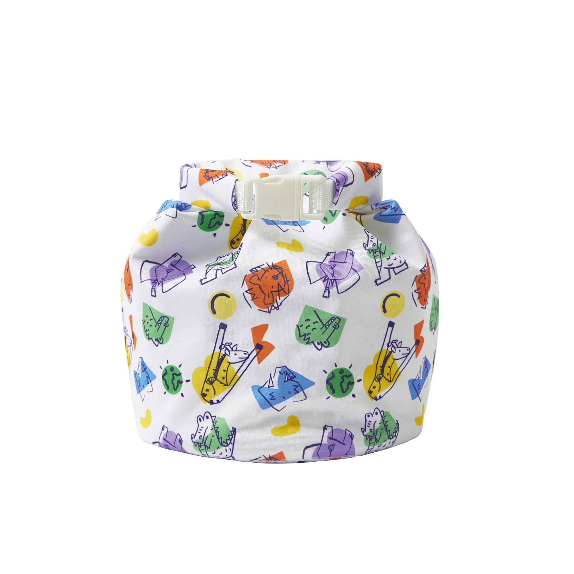 Bambino Mio, Out & About Wet Bag - Travel, Waterproof, Reusable Nappy Storage Bag, Bold