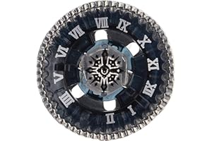 Magicmode Metal Spinning Top Stainless Steel Precision Gyroscope Anti-Gravity Spinner Top Perfect Balance Desktop Toy, Unique Gift for Kids/Adults