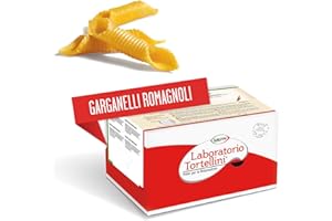 Laboratorio Tortellini Pastas Garganelli Romagnoli, 6.6-Pound Box