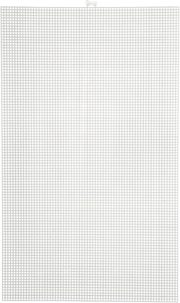 Darice 5 Mesh Plastic Canvas Artist Sheet 131/4 x 22 (12