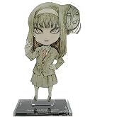 Junji Ito Tomie Chibi Acryl Stand Figure - 4" Tall Horror Manga Desktop Figure, Anime Collectible Gift - View #4