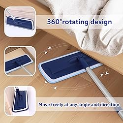 Microfiber Mop for Cleaning Floors, Extendable