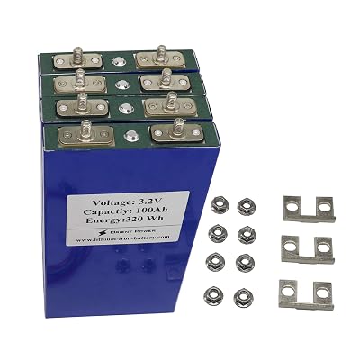 12V 100AH Lithium Iron Phosphate LiFePO4 Deep Cycle Car Battery Marine Solar RV Batteries ?12 Volt Lithium