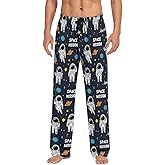 Pfrewn Men's Pajama Pants Pop Colorful Classic Mini 4wd Toys Car Lounge Pants Super Soft Pajama Bottoms with Pockets