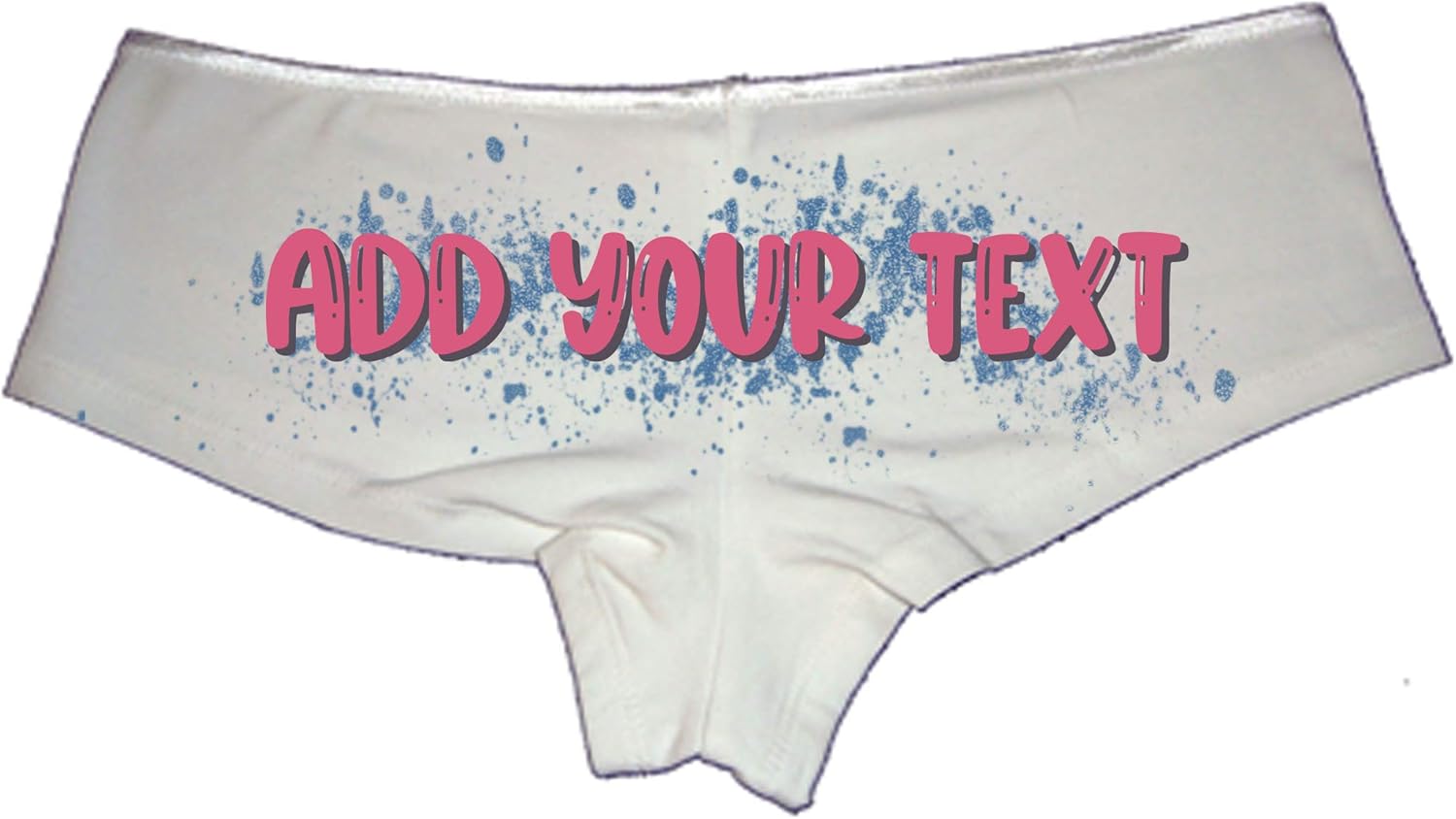 personalized panties