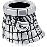 2026 Scotland Skirt Charms fit Pandora Women Bracelet, Vintage 925 Sterling Silver Scottish Kilt Charm UK Beads, Gifts for Mothers Day/Fathers Day/Travel