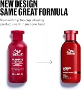Wella Professionals Ultimate Repair Shampoo 250ml for Damaged Hair view 4