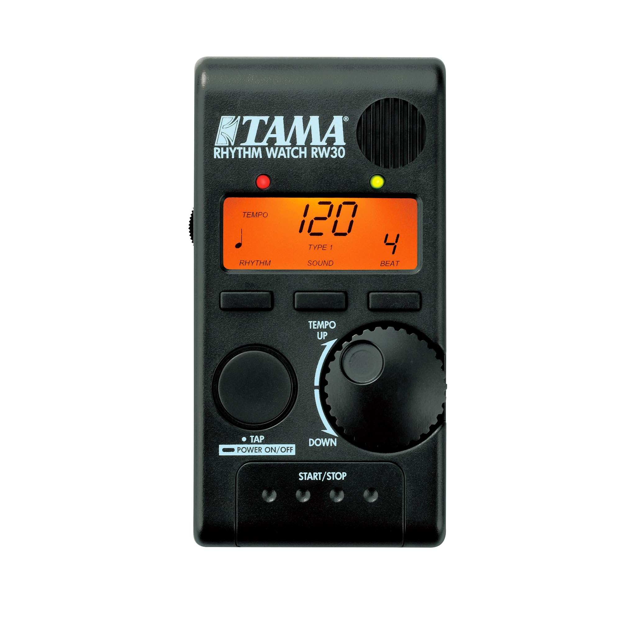 TAMA RW30 Mini Rhythm Watch,Black