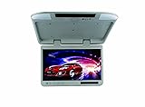 Tview T257IR-GR Wide Screen Flip Down Monitor - Grey
