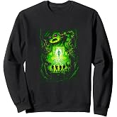 Ghostbusters Dan Mumford Marshmallow Man Movie Poster Sweatshirt