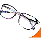 VisionGlobal Anti-Fog Blue Light Blocking Glasses for Women, Anti Eyestrain, Computer Reading, TV Glasses