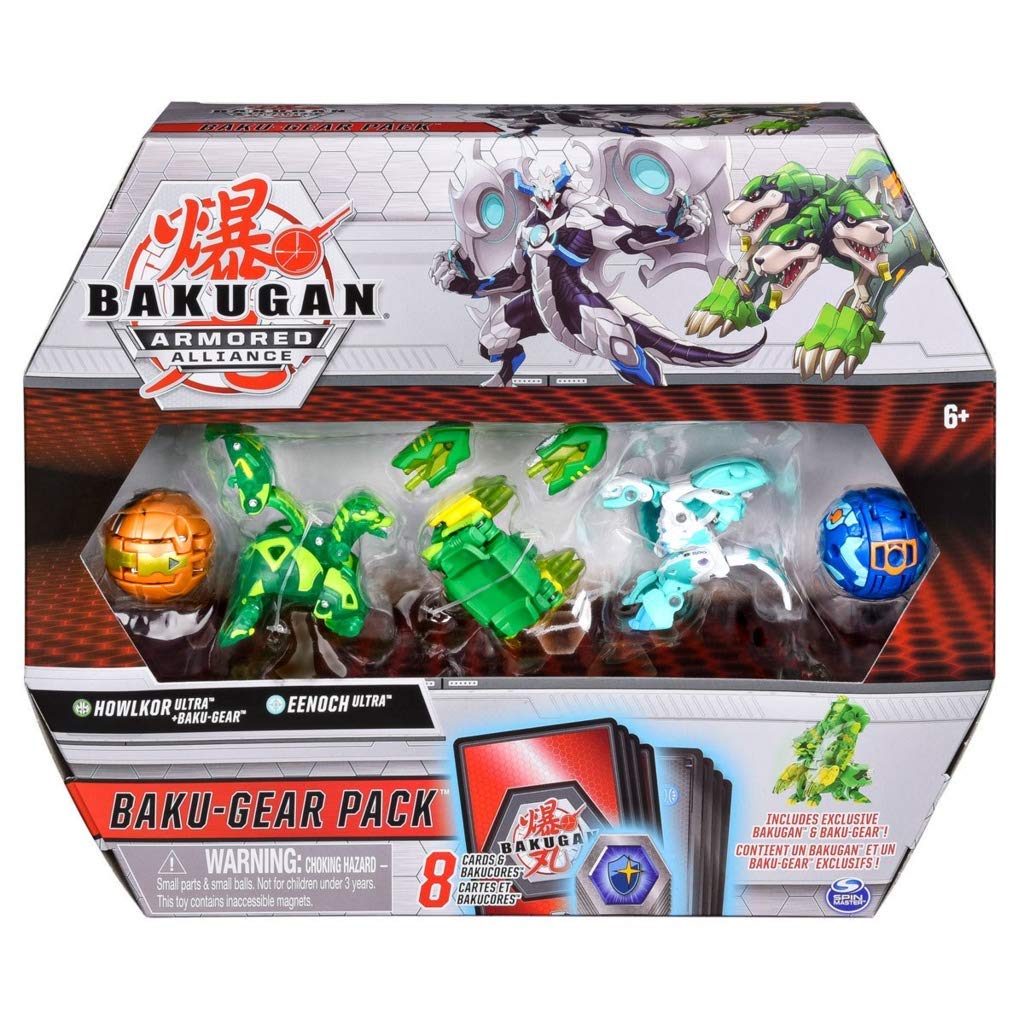 bakugan 4 pack