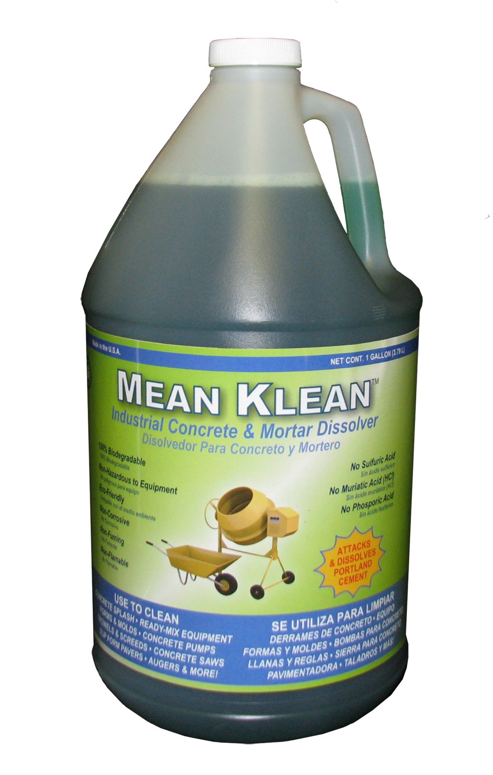 Mean Klean 1-Gal. Concrete & Mortar Dissolver