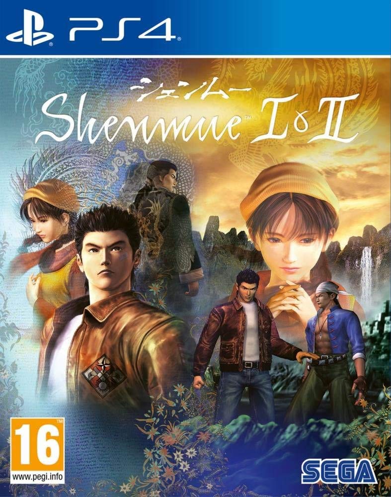 JEU CONSOLE SEGA SHENMUE I & II PS4, 33256