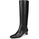 Vince Womens Harlan Tall Fashion Boot Cacao Brown Leather