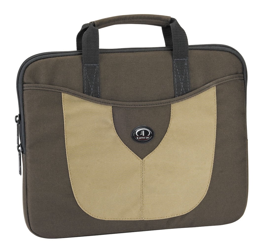 Tamrac Super-Light Laptop Bag for Laptops up to 13 Inches (Brown)