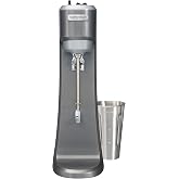 Hamilton Beach Commercial HMD200R Single-Spindle Drink Mixer, 3 Speed Universal Motor, Hands-Free Operation, NSF Certified