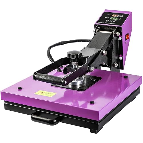 thumbnail image 2 of VEVOR Heat Press, 15x15 Heat Press Machine, Fast Heating, High Pressure Heat Press Machine For T-Shirt, Power Digital Industrial Sublimation Printer For Heat Transfer Vinyl, Easy To Use, White 2 of 9