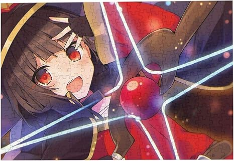 Amazon Co Jp このすば めぐみん 300 ピース ジグソーパズル アニメ 萌えグッズ パズル 減圧 木製のパズル ホーム キッチン