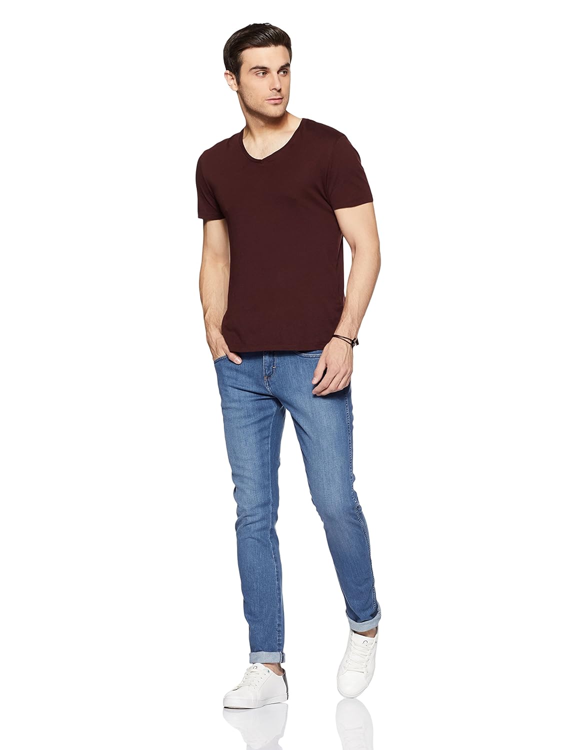 wrangler men's skinny fit jeans