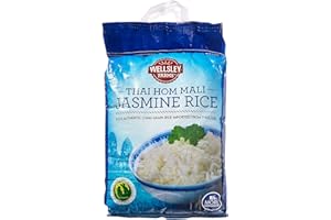 Wellsley Farms Thai Hom Mali Jasmine Rice, 25 Lb