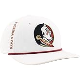 ZHATS Standard NCAA Officially Licensed Rope Hat Snapback Backspin, Team Color