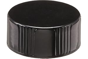 JG Finneran D0396-22 Phenolic Cap with Polycone Cone Liner, 22-400mm Cap Size (Case of 100)