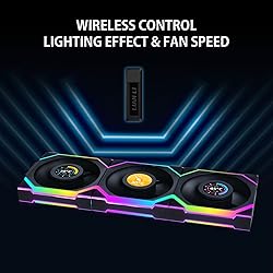 Lian Li UNI Fan SL LCD Wireless 120mm ARGB Fan