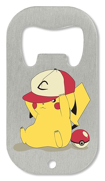OpenWorld Pokemon Pikachu Dope Cap Hat Flaschenöffner