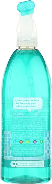 METHOD FOAMING TUB+TILE CLEANER, EUCALYPTUS MINT, 28 OUNCE, 1 PACK, PACKAGING MAY VARY