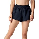 Brooks Women’s Dash Short, Lightweight Breathable Mid Rise Running Shorts with Brief Liner, 3” Inseam & Hand Pockets
