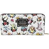 Loungefly Pokemon Eeveelutions Tattoo Zip Around Wallet