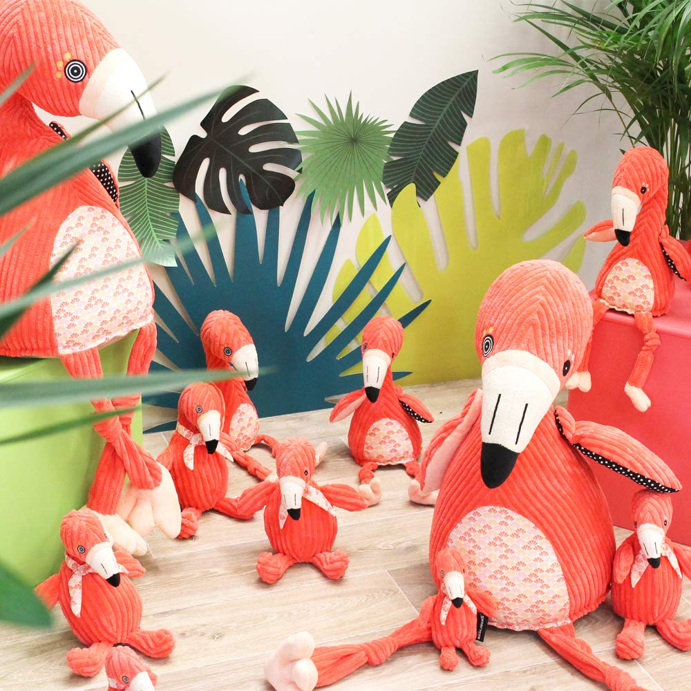 Globe Trotoys Deglingos Activity Teether, Flamingos The Flamingo : Baby