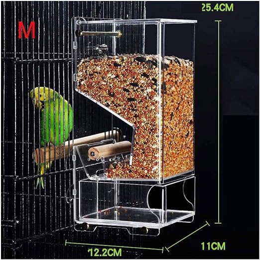 bird feeder automatic
