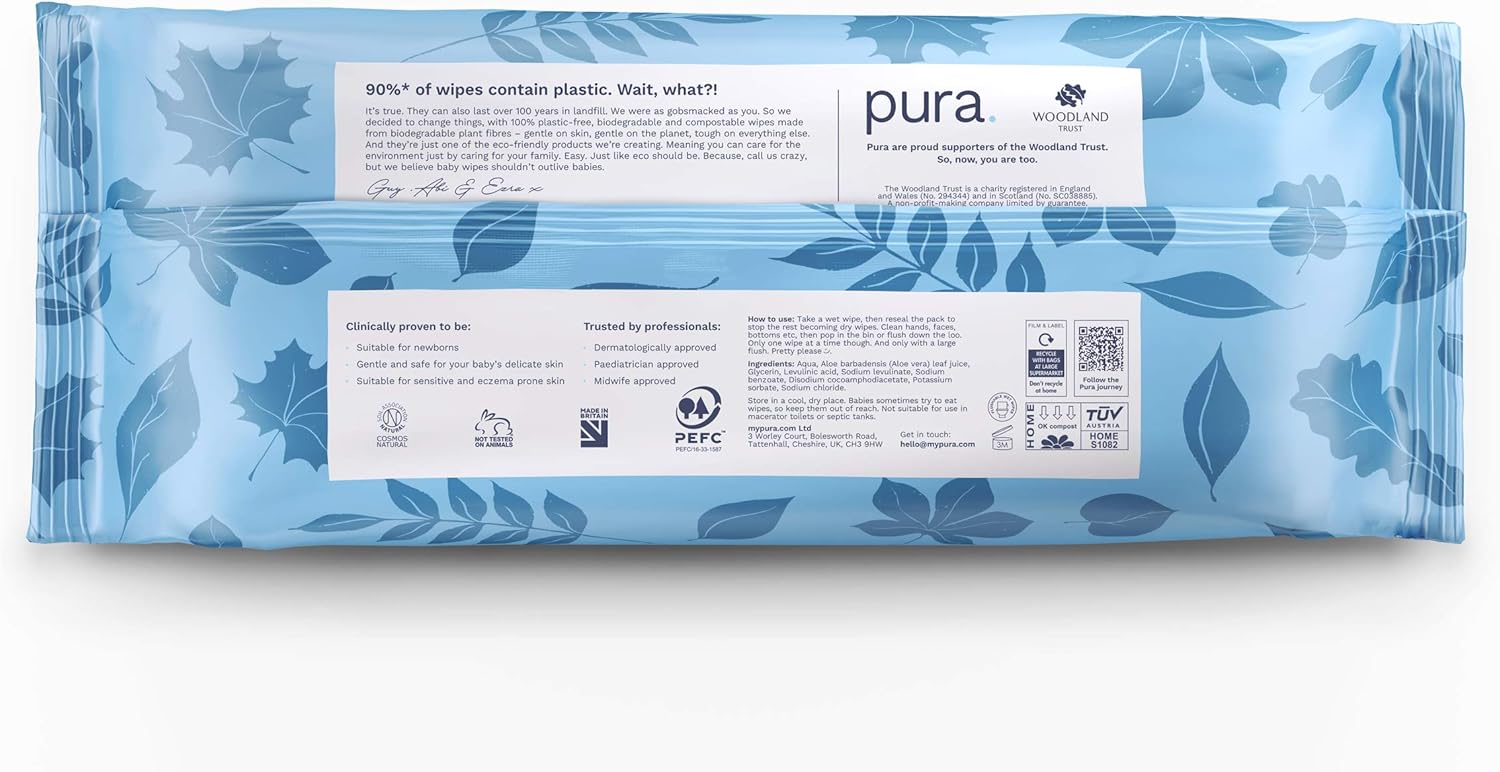 environmentally friendly baby wipes