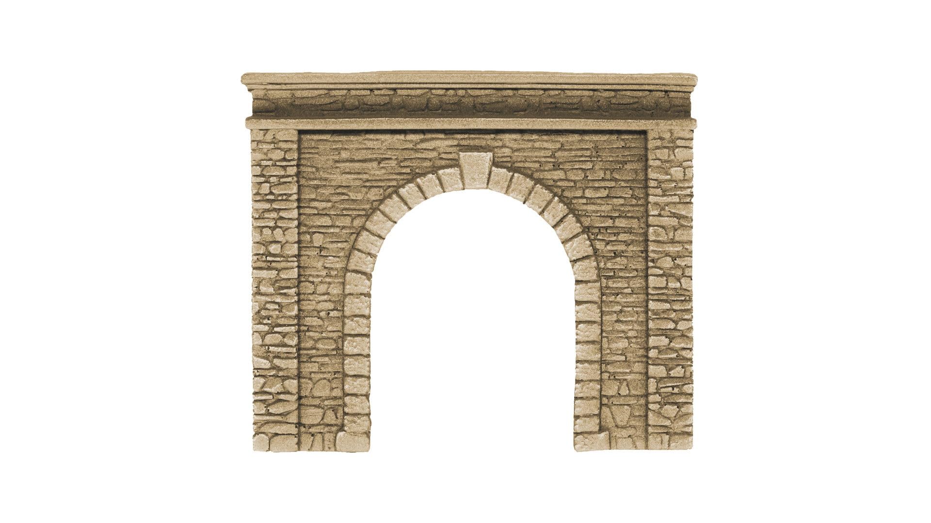 Noch 58061 15 x 12.5 cm Tunnel Portal Single Track Landscape Modelling