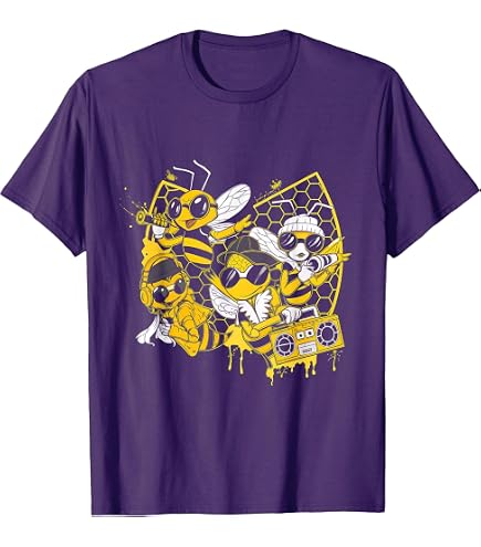 Amazon.com: Wu-Tang Clan Men's Invincible T-Shirt Large Black