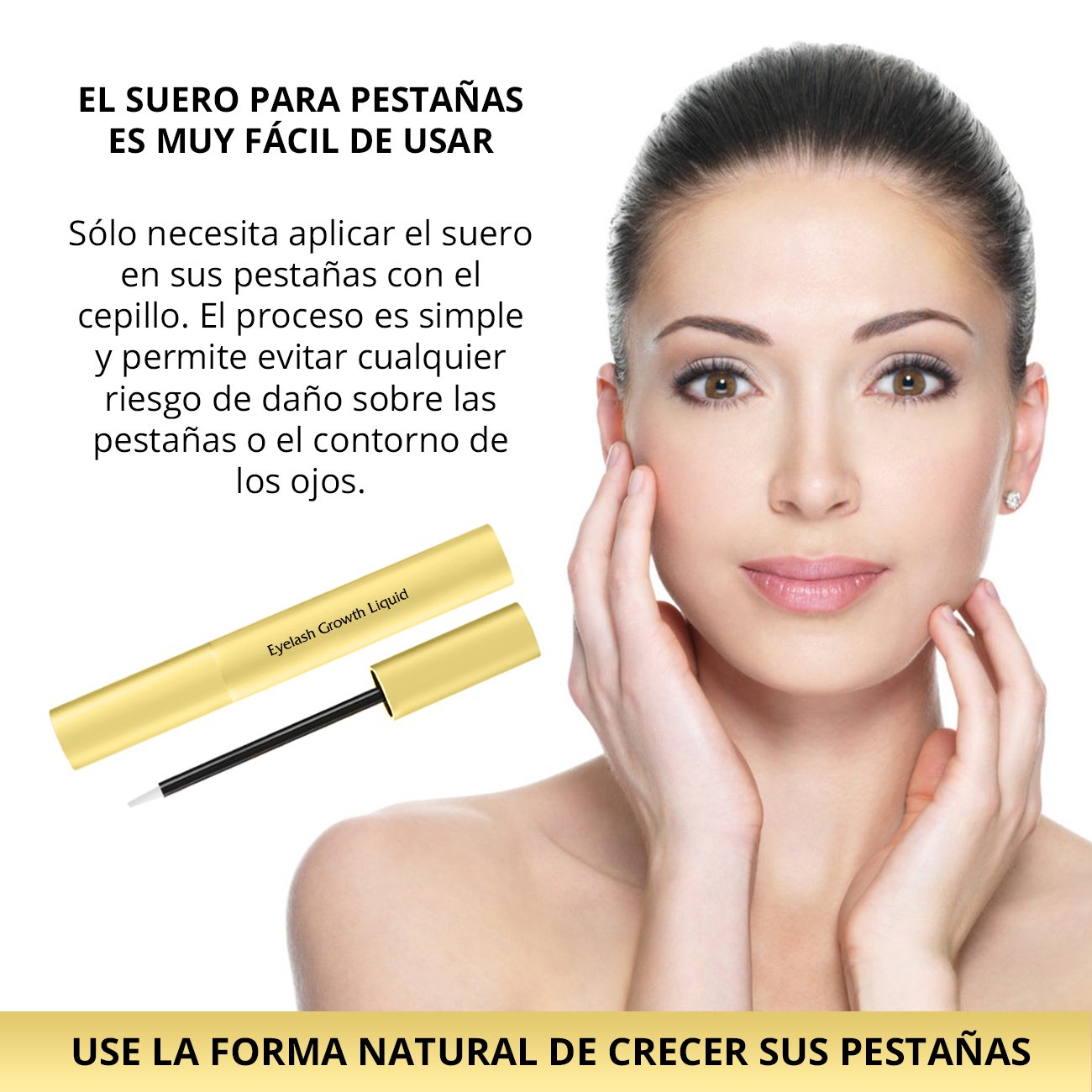 Tillmann\'s ® Serum Pestañas - Crece Pestañas Tratamiento - Para Tener Pestañas Largas Y Volumen