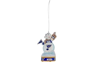 Topperscot by Boelter Brands NHL LED Snowman Ornament