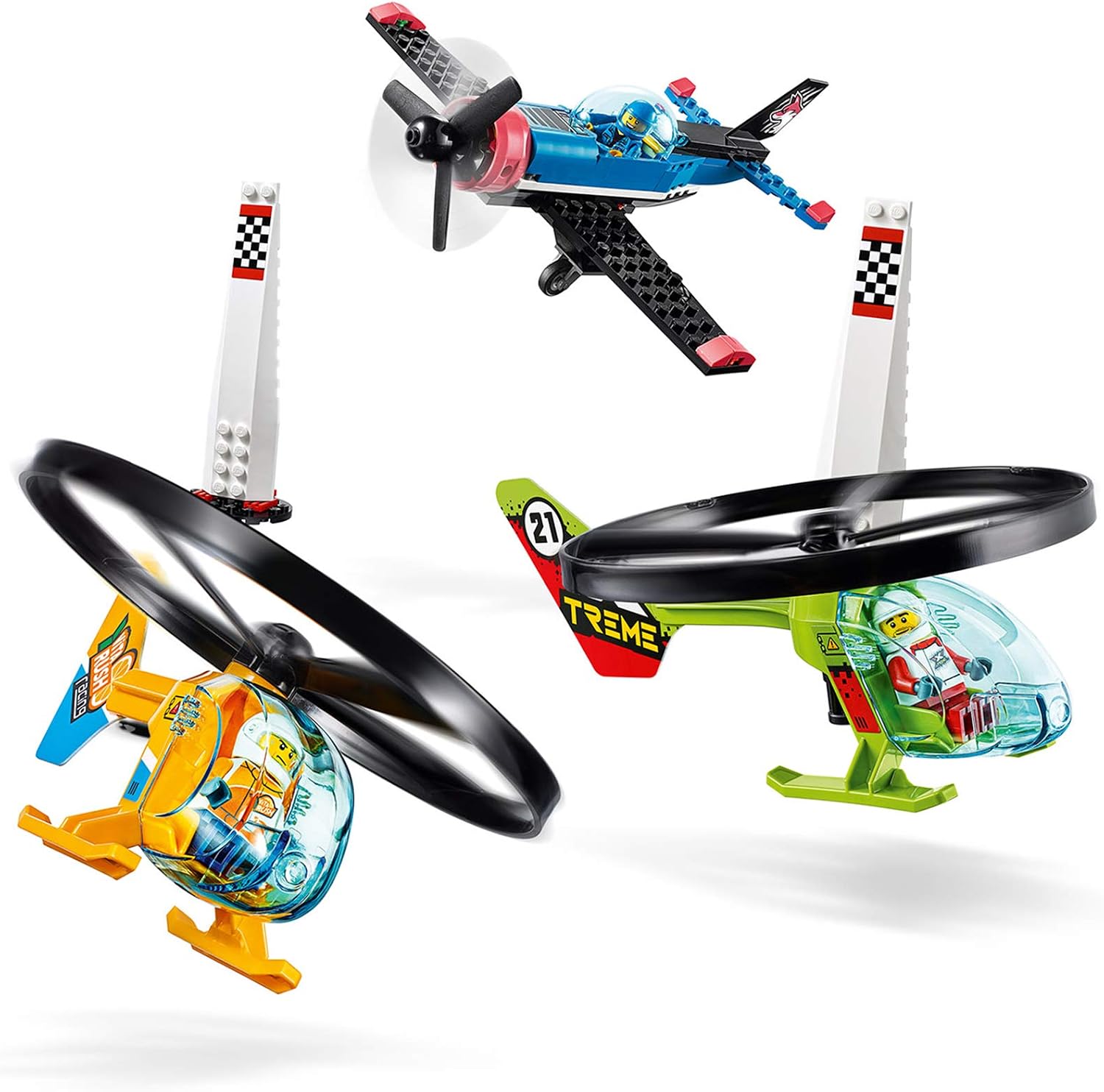 LEGO 60260 City Airport Air Race, Multicolor - Image 3