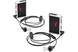 Premium Listening Amplifiers Personal Audio Headphones Portable Device Daily Living Sports and Outdoors - AVA-99 * 2 Model