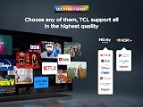TCL 75P6K-UK 75 Inch 4K HDR Google TV Dolby Audio Chromecast Built-In view 6
