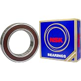 Nsk Bearings 6906DDUCM 6906-2RS Made in Japan 30X47X9MM High Speed Deep Groove Ball