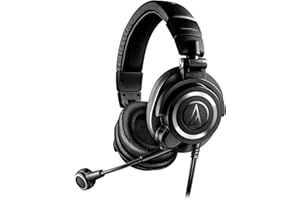 Audio-Technica ATH-M50xSTS-USB StreamSet Streaming Headset